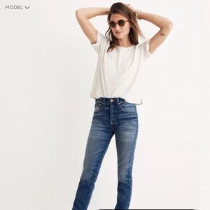 Madewell Rivet & Tread Straight Leg Jeans
